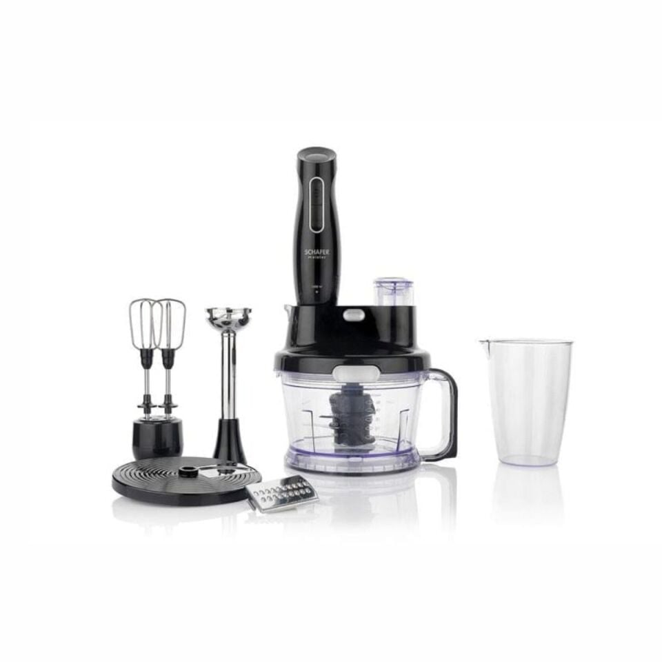 Schafer Meister Multi Blender Set-Siyah