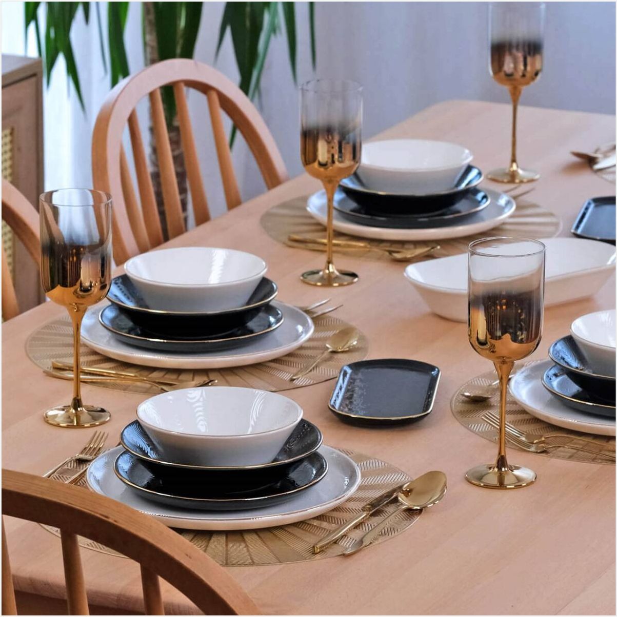 Glore Asya Balance Yemek Takımı 27 Parça