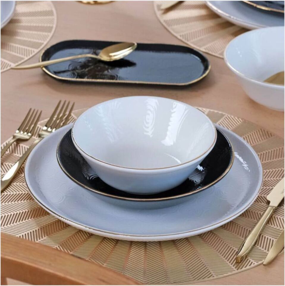 Glore Asya Balance Yemek Takımı 27 Parça