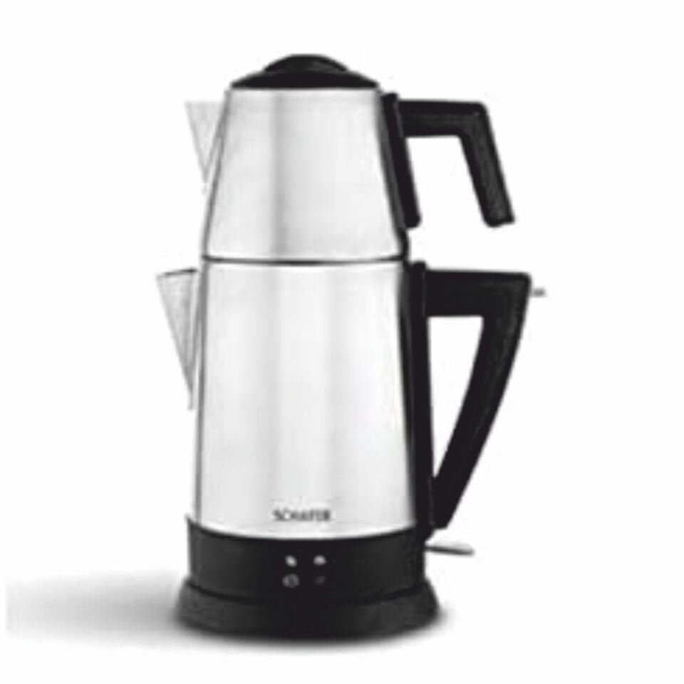 Schafer Kea Elektro Mega Set 4'lü Elektronik Çeyiz Seti-Siyah