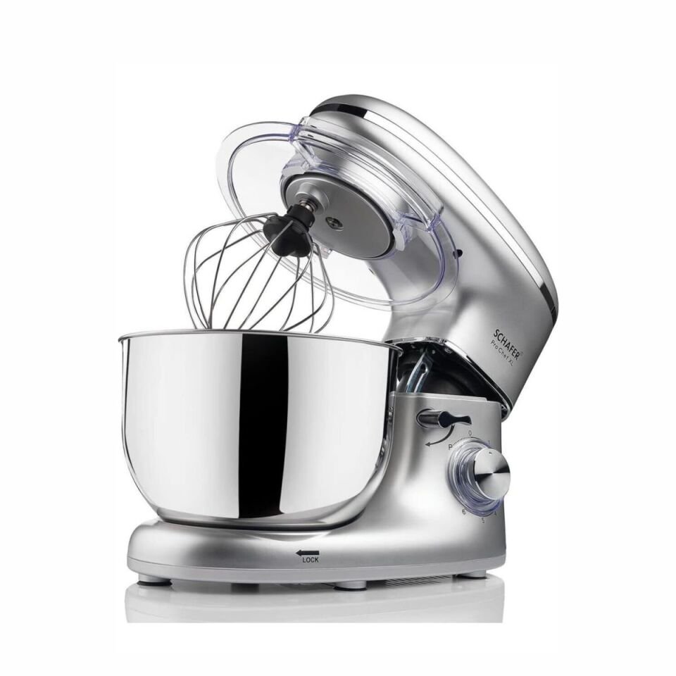 Schafer Prochef XL Gümüş 1400 W 5 lt Mutfak Şefi
