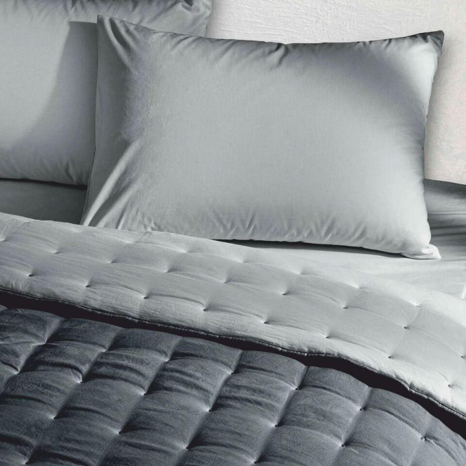 Tac Donna Sleeper Uyku Seti Çift Kişilik Antrasit