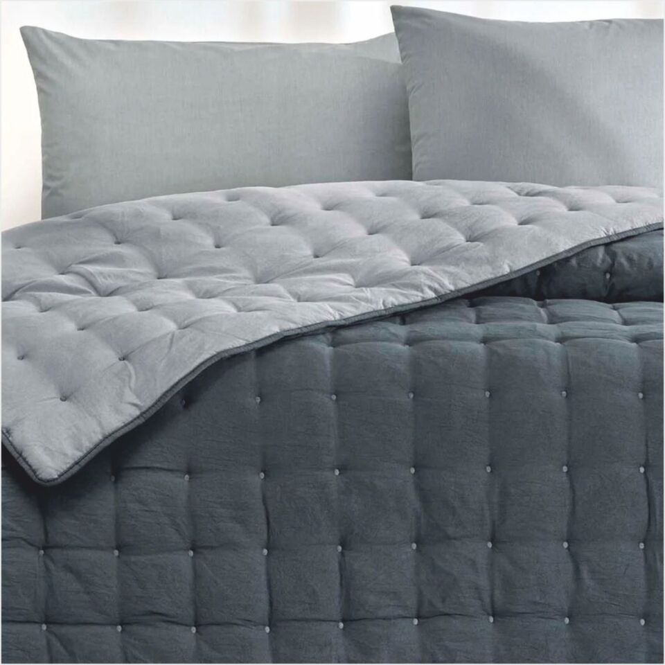 Tac Donna Sleeper Uyku Seti Çift Kişilik Antrasit