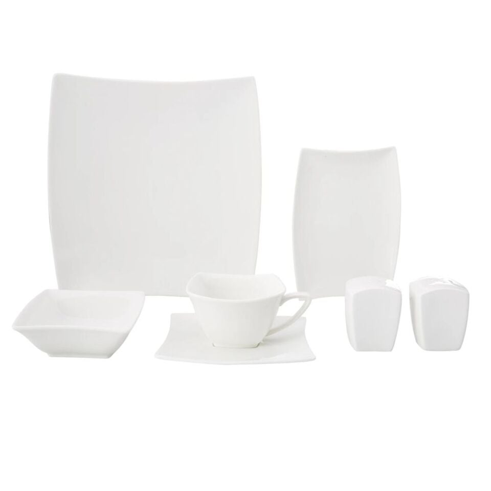 Karaca Perfect White 32 Parça 6 Kişilik Kahvaltı Takımı