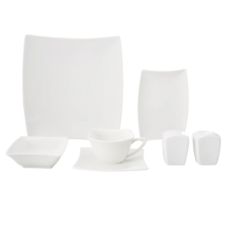 Karaca Perfect White 32 Parça 6 Kişilik Kahvaltı Takımı