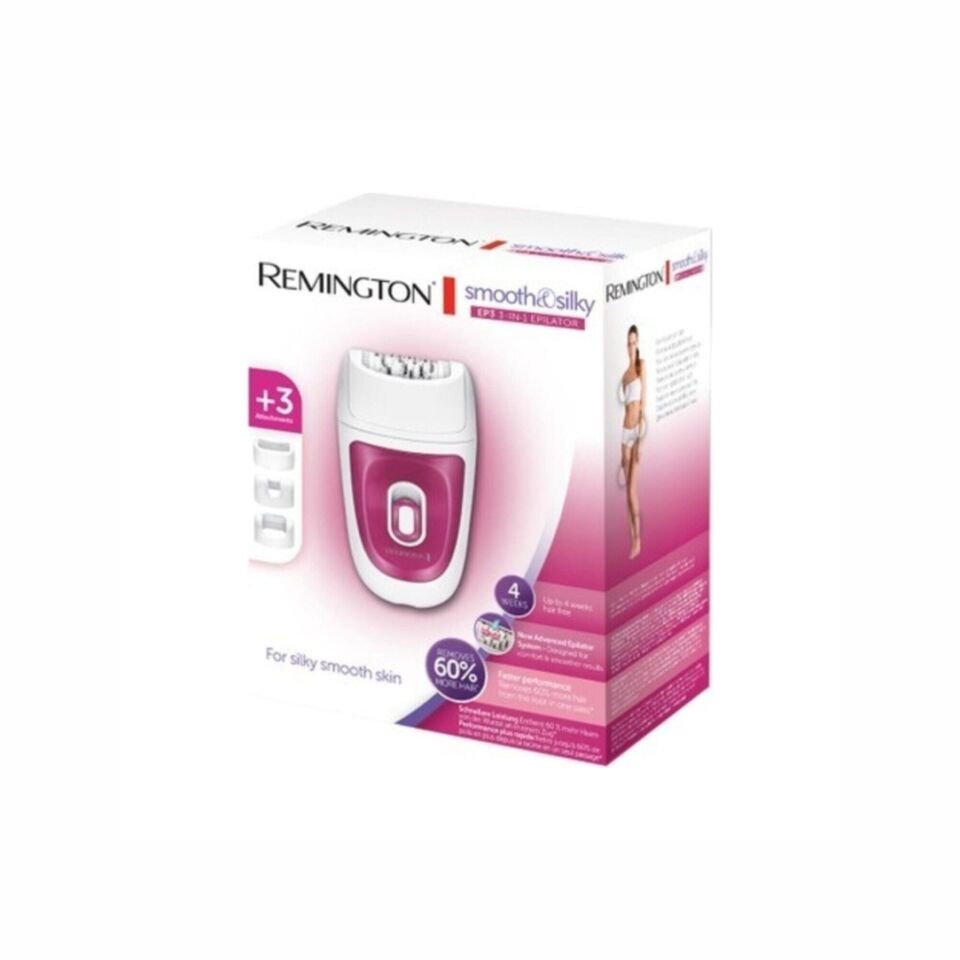 Remington EP7300 3 in 1 Smooth Silky Epilatör
