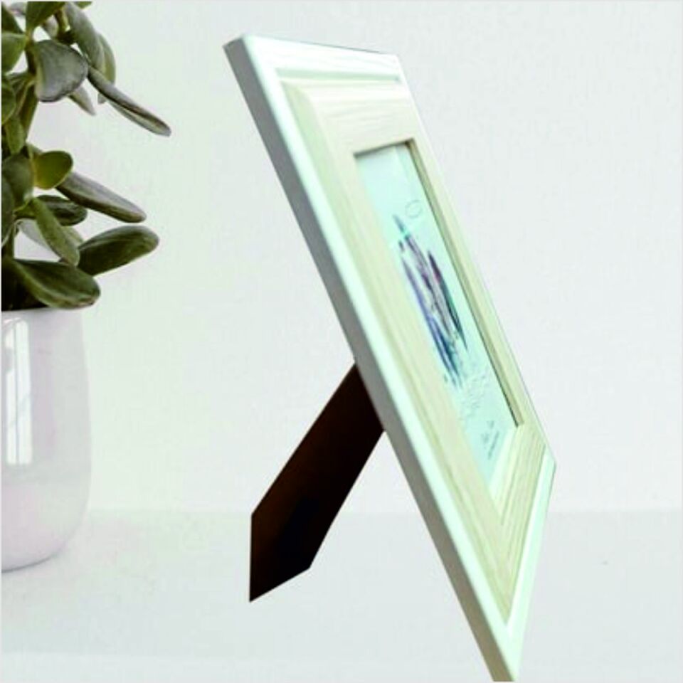 ESPA AG-QER-9939 10*15CM BEYAZ AHŞAP ÇERÇEVE