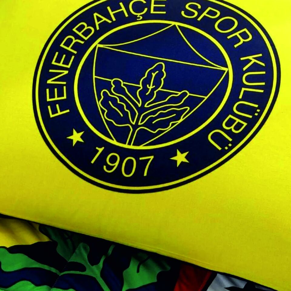 Taç Lıs. Brf Yorgan Setı Fenerbahçe Logo