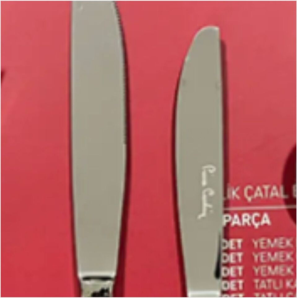 Pıerre Cardın Vega Gold 84 Parça Çatal-Kaşık-Bıçak Seti