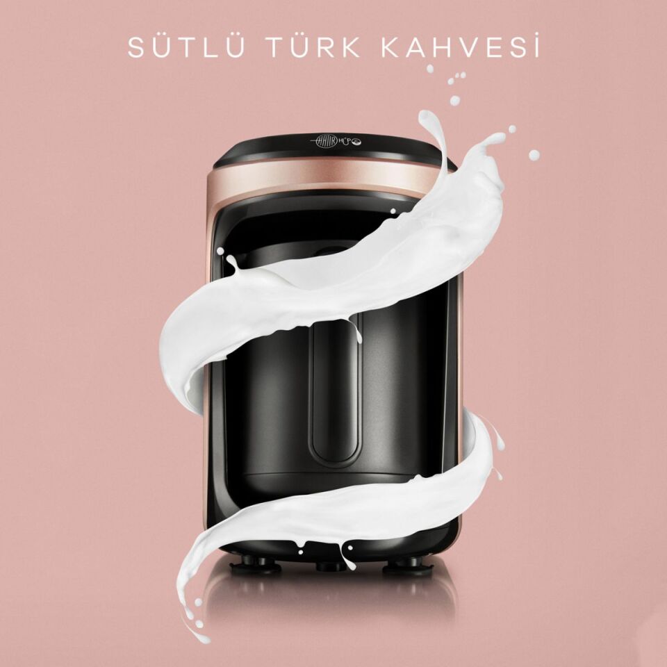 Karaca Hatır Hüp Aroma Türk Kahve Makinesi Rosegold