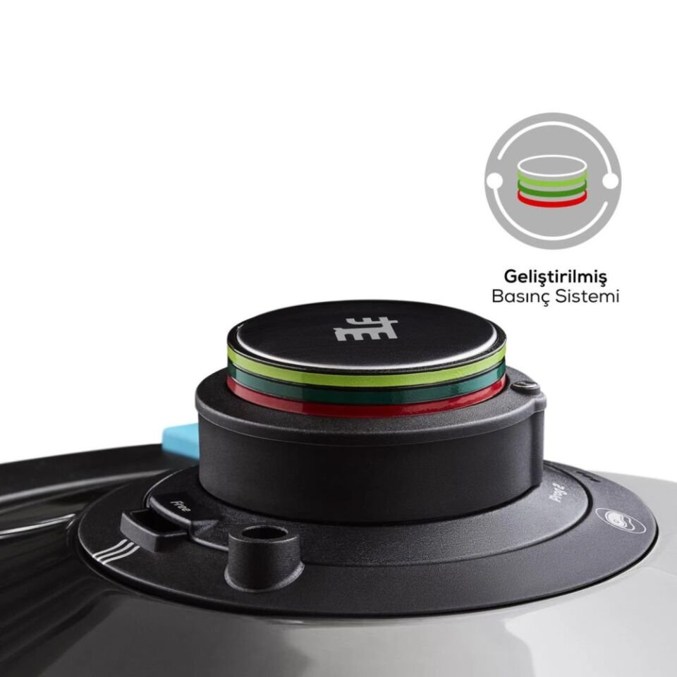 Karaca Quick and Safe İndüksiyon Tabanlı Düdüklü Tencere Seti 4+6 Lt