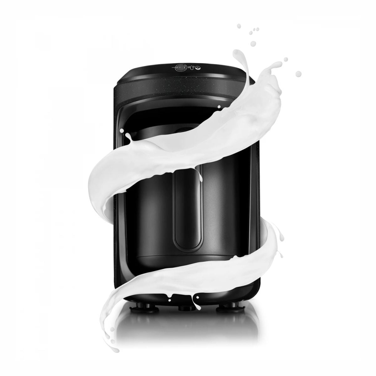 Karaca Hatır Hüps Aroma Sütlü Türk Kahve Makinesi Shiny Black