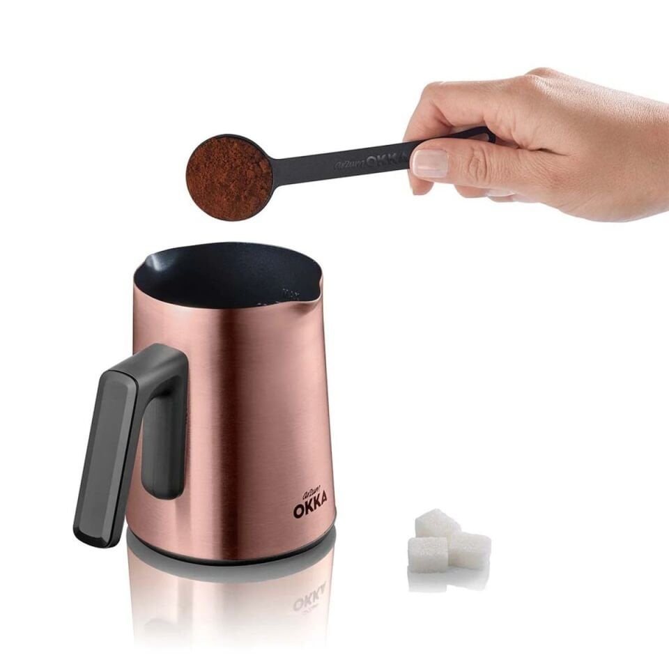 Arzum OK0018-K OKKA Rich Spin M Bakır Türk Kahvesi Makinesi