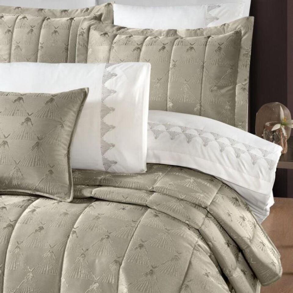 Schafer Home Violeta Çeyiz Seti-10 Parça-Bej