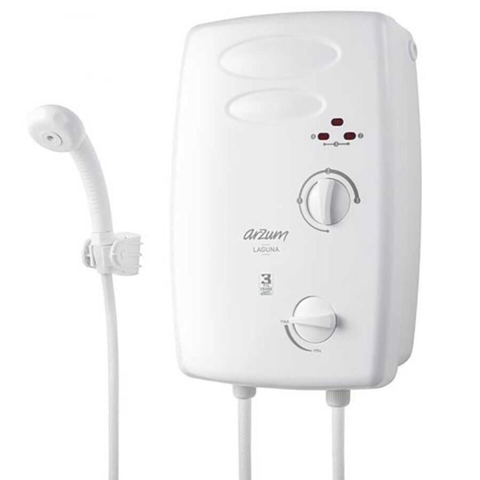 Arzum Ar-012 Laguna Elektrikli Şofben Beyaz