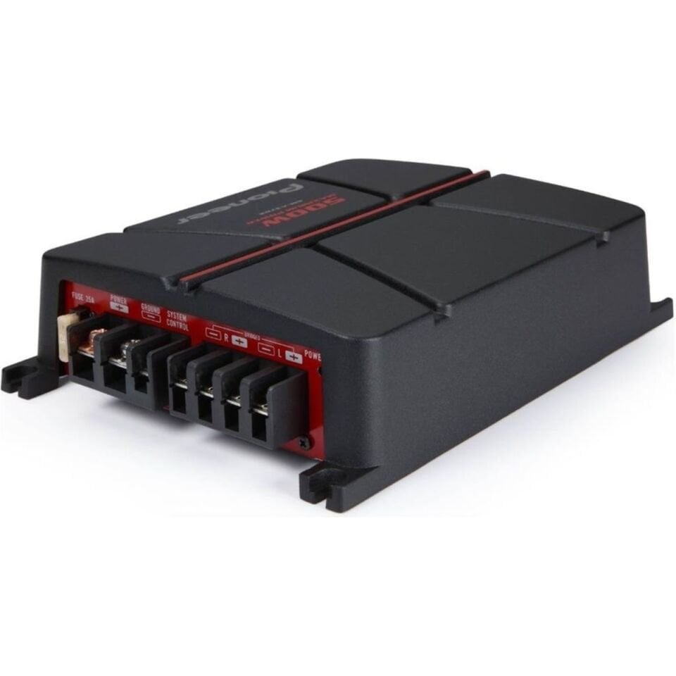 Pıoneer Gm-a3702 500 Watt 2 Kanallı Köprülü Amplifikatör