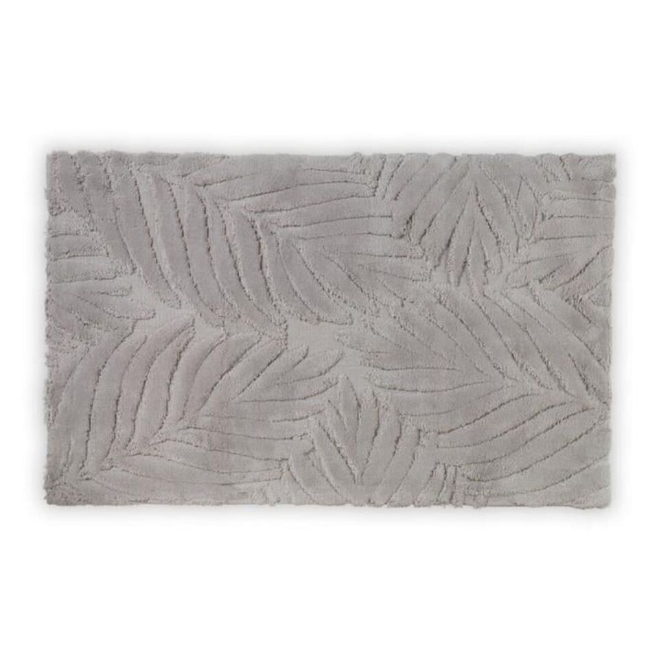 Schafer Home Marla Pamuk 2 li Banyo Paspası-Gri