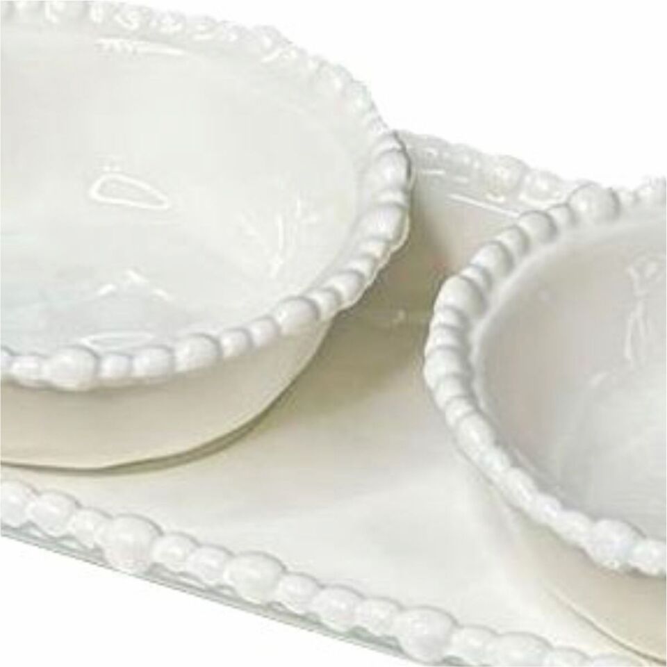KRD HOME 3523* PİRAYE 4 PARÇA SUNUMLUK