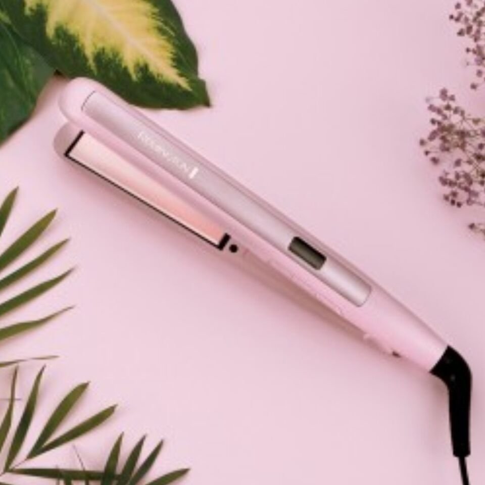 Remington S5901 Coconut Smooth Straightener Saç Düzleştirici