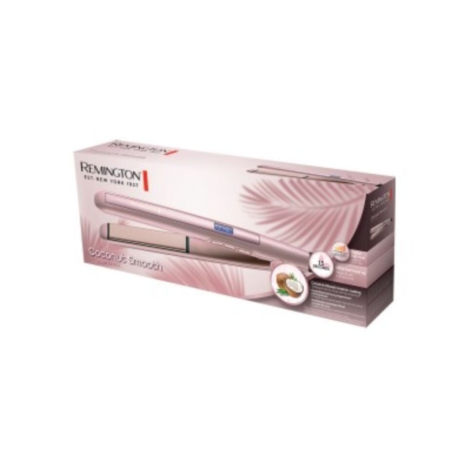 Remington S5901 Coconut Smooth Straightener Saç Düzleştirici