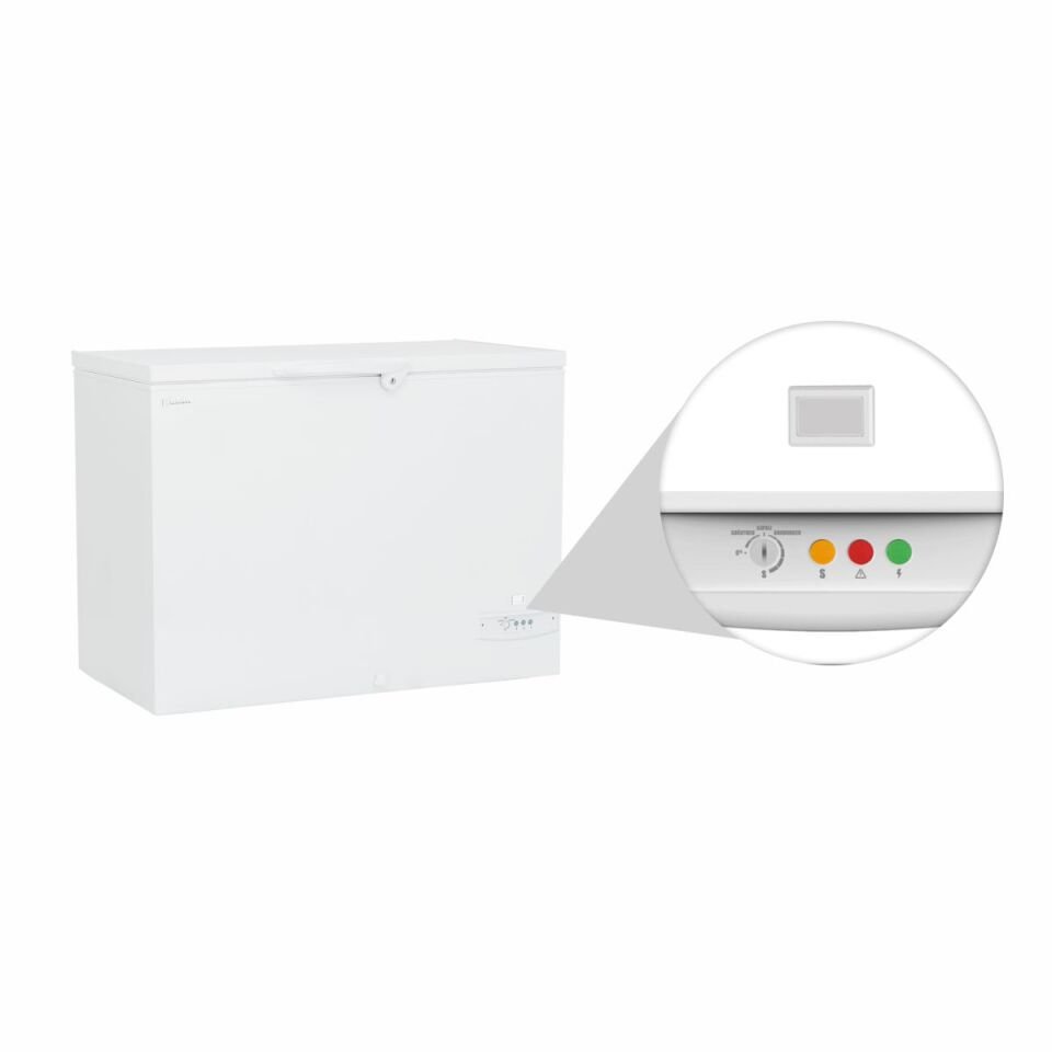 Uğur UDD 365 T D/S R63 Sandık Tipi Derin Dondurucu