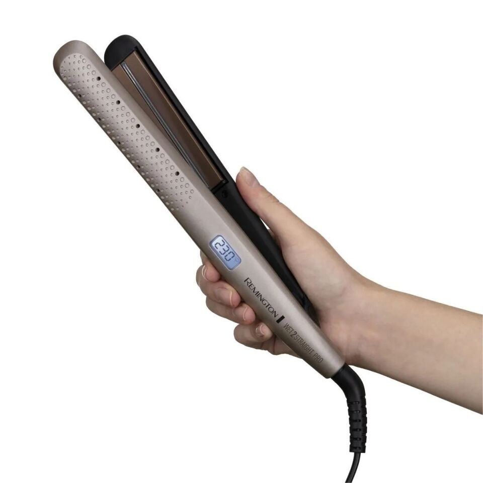 Remington S7970 Wet 2 Straight Islak Kuru Seramik Saç Düzleştirici