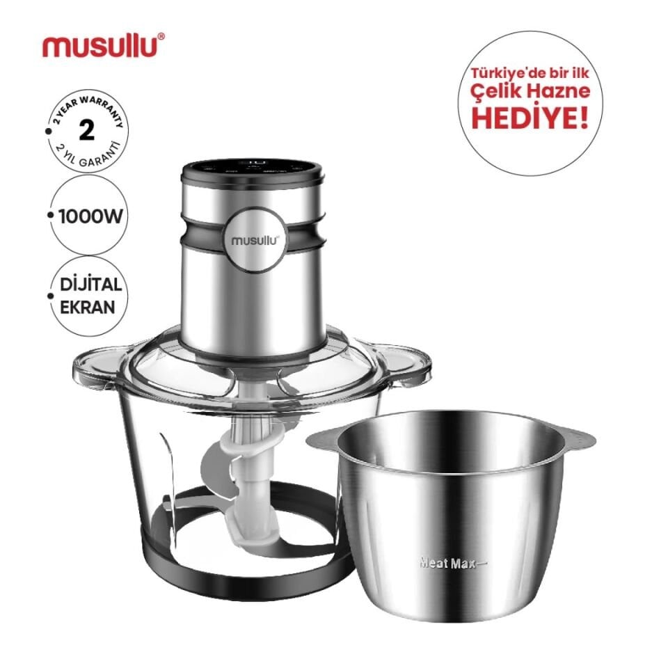 Musullu Msl-1227-2Ts Rondo Doğrayıcı