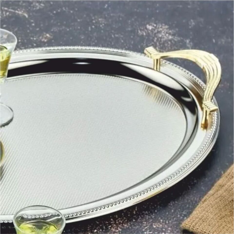 Cooker 5 Ckr3164 Oval 2'Li Metal Tepsi Seti(10)