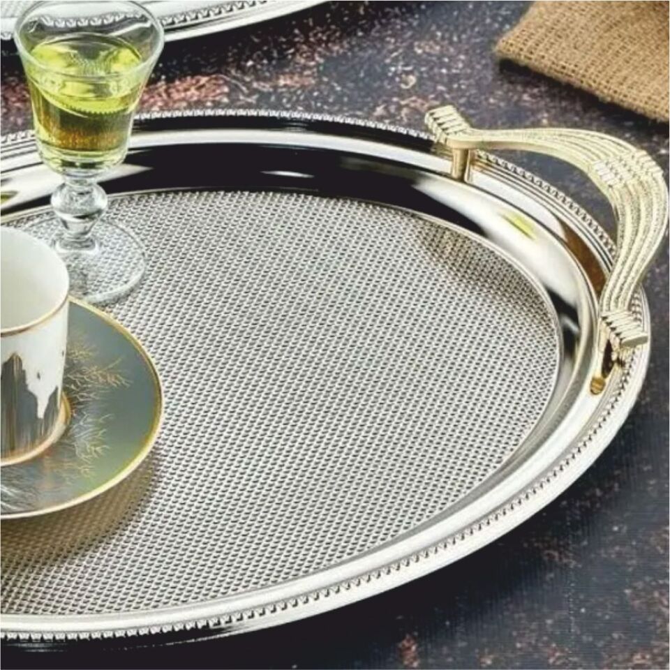 Cooker 5 Ckr3164 Oval 2'Li Metal Tepsi Seti(10)