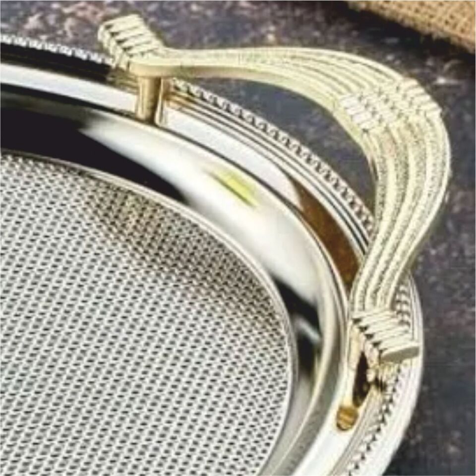 Cooker 5 Ckr3164 Oval 2'Li Metal Tepsi Seti(10)