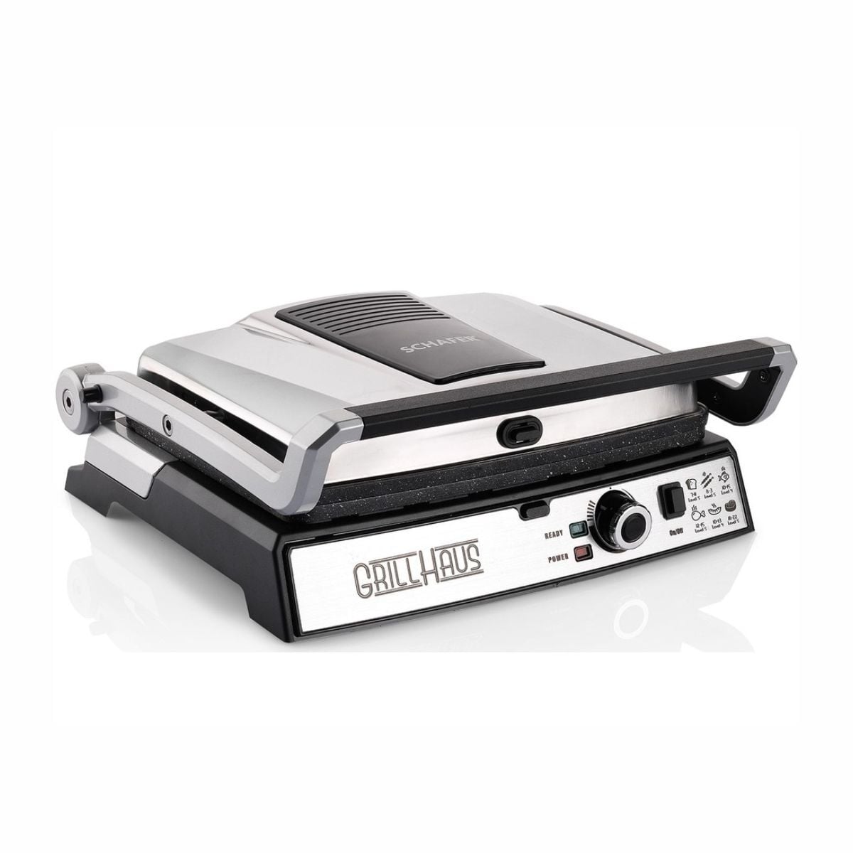 Schafer Grill Haus Tost Makinesi-Siyah