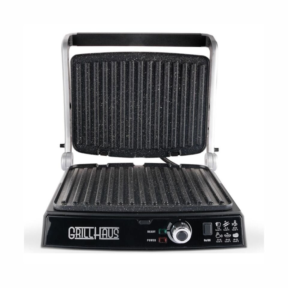 Schafer Grill Haus Tost Makinesi-Siyah
