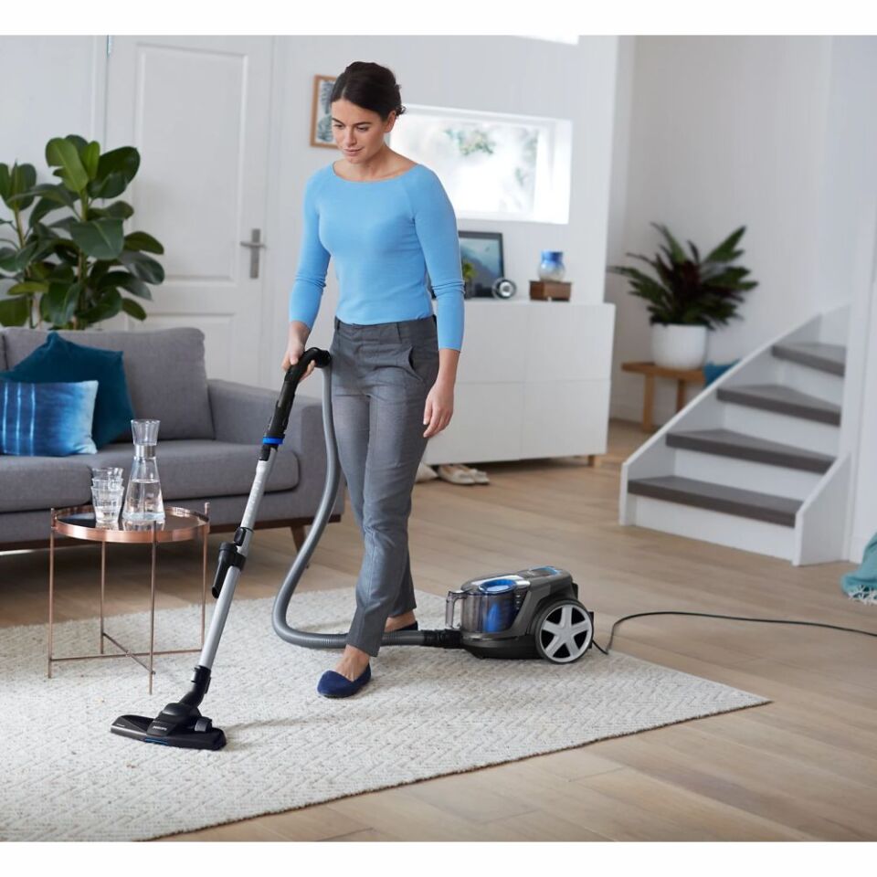 Philips PowerPro City FC9332/07 650 W Toz Torbasız Süpürge