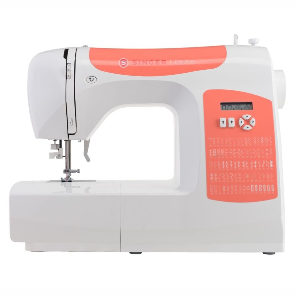 Singer C5205 Coral Dikiş Makinesi