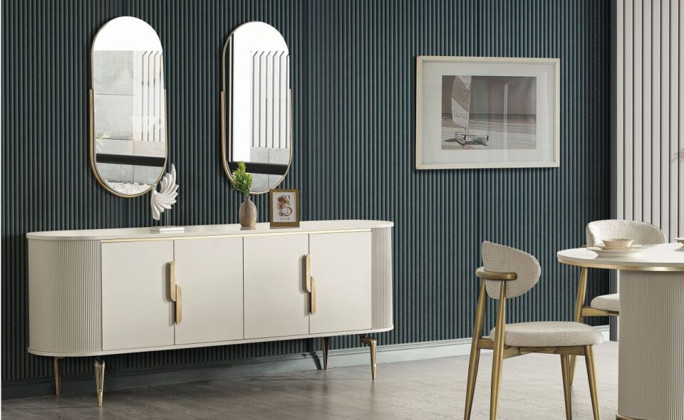 Dolce Yemek Odası Takımı