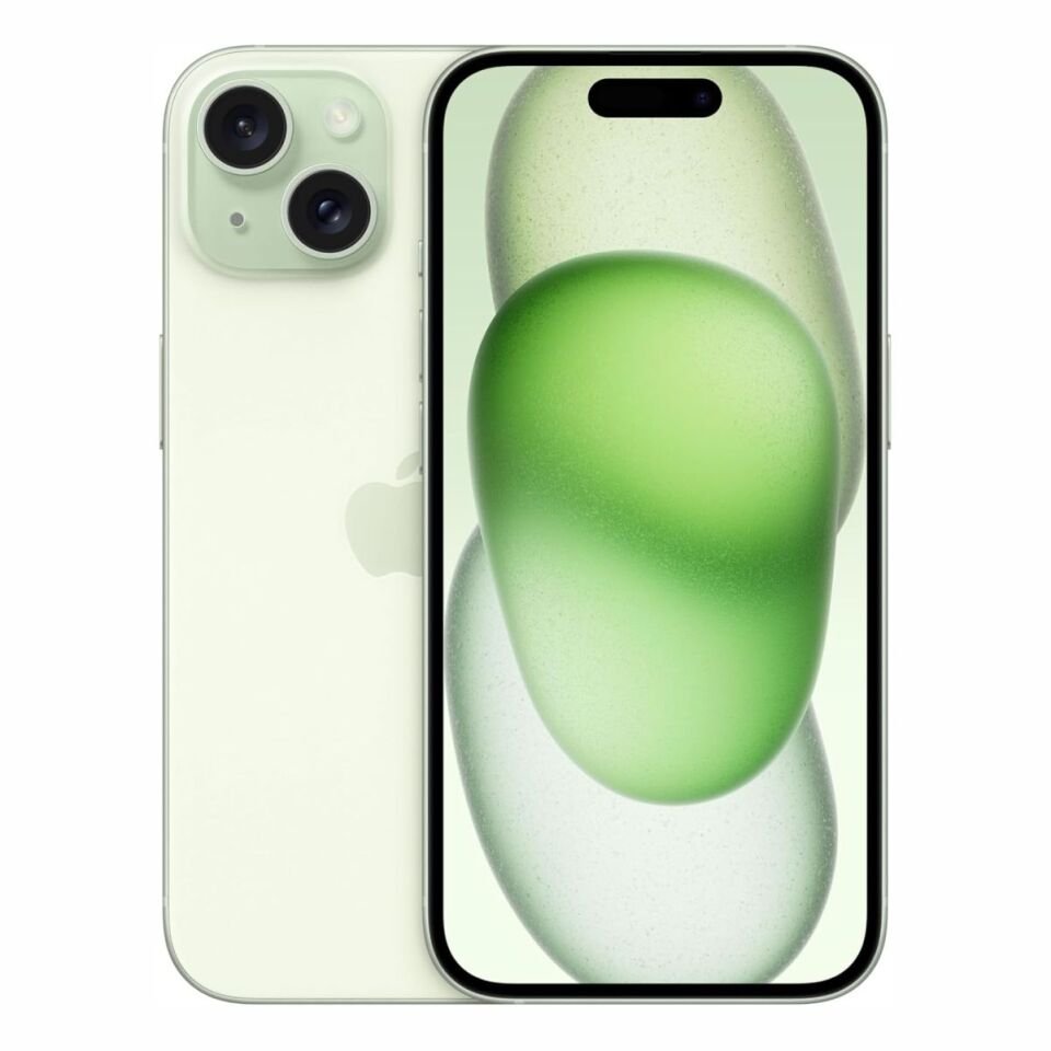 Iphone 15 Green 128Gb
