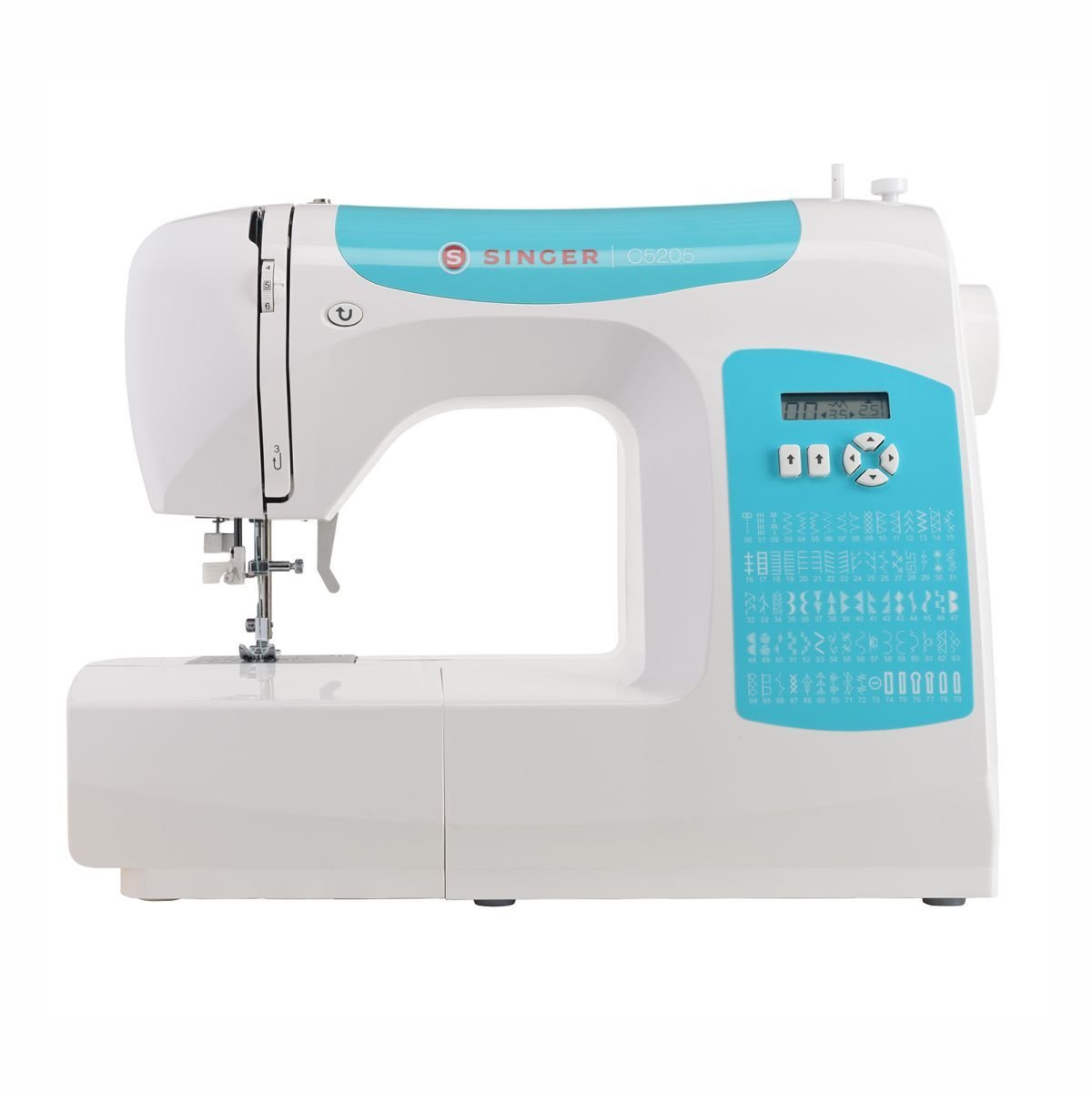 Singer C5205 Turq Dikiş Makinesi