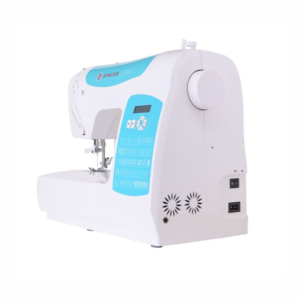 Singer C5205 Turq Dikiş Makinesi