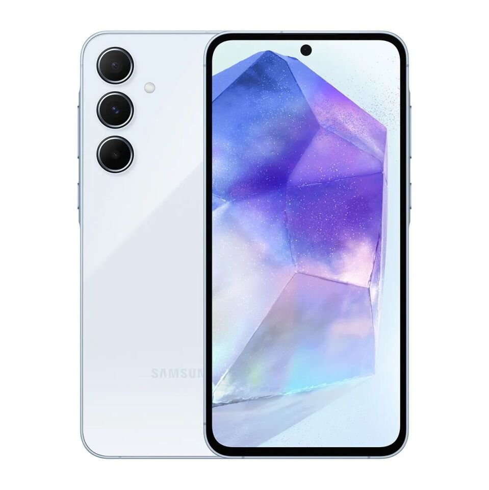 Samsung A55 5G  Awesome Iceblue 8/256