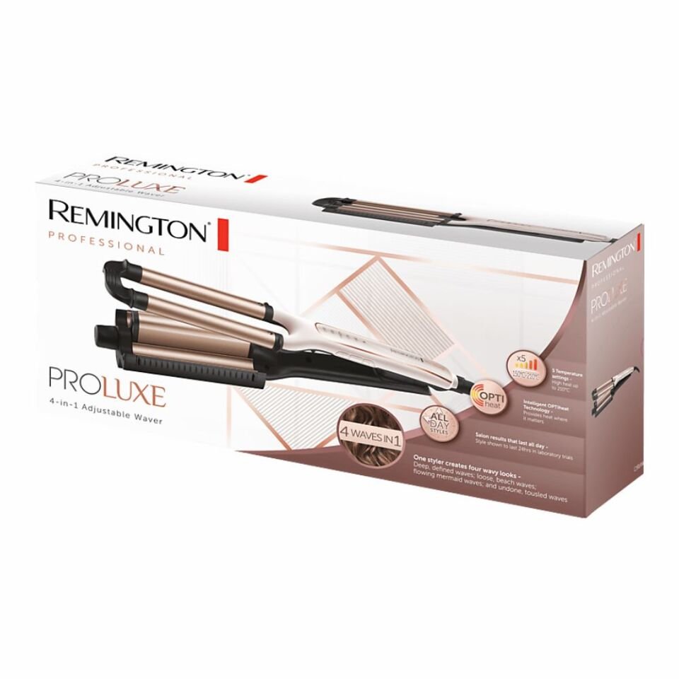 Remington CI91AW E51 Proluxe 4'ü 1 Arada Saç Maşası