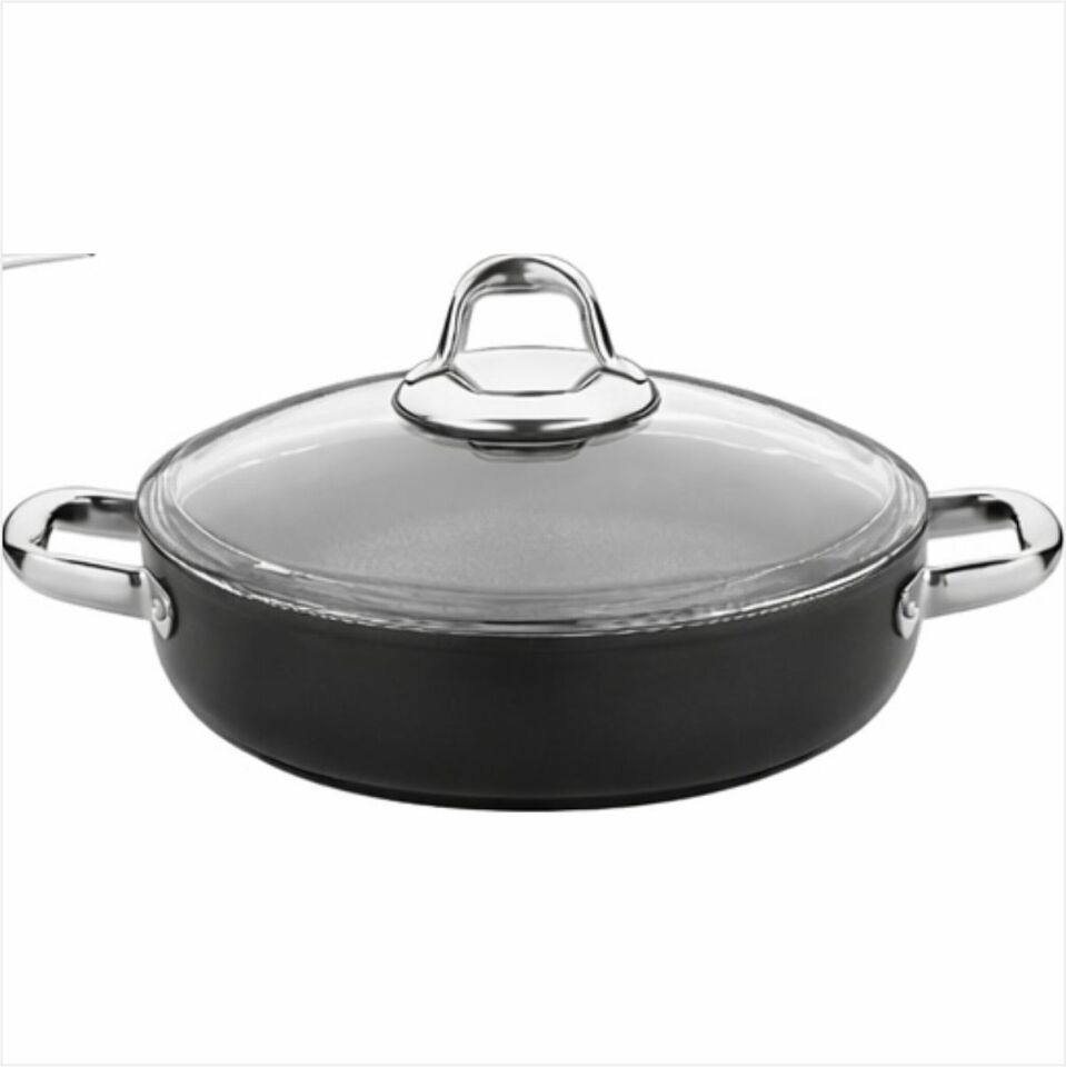 SAFINOX TITANIUM 7 PRÇ TEFLON SET PERÇİN KULPLU
