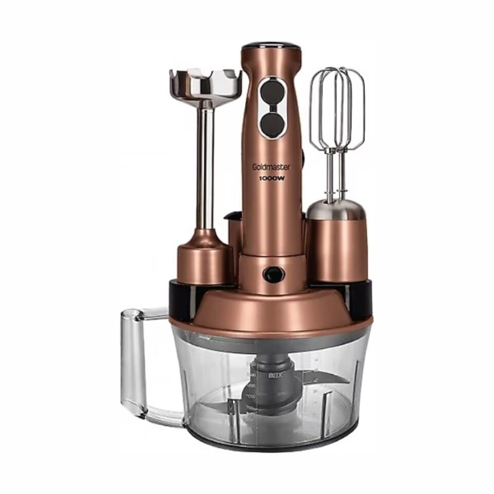 Goldmaster GM-7239G Elena Max Gold 1000 W Mutfak Robotu