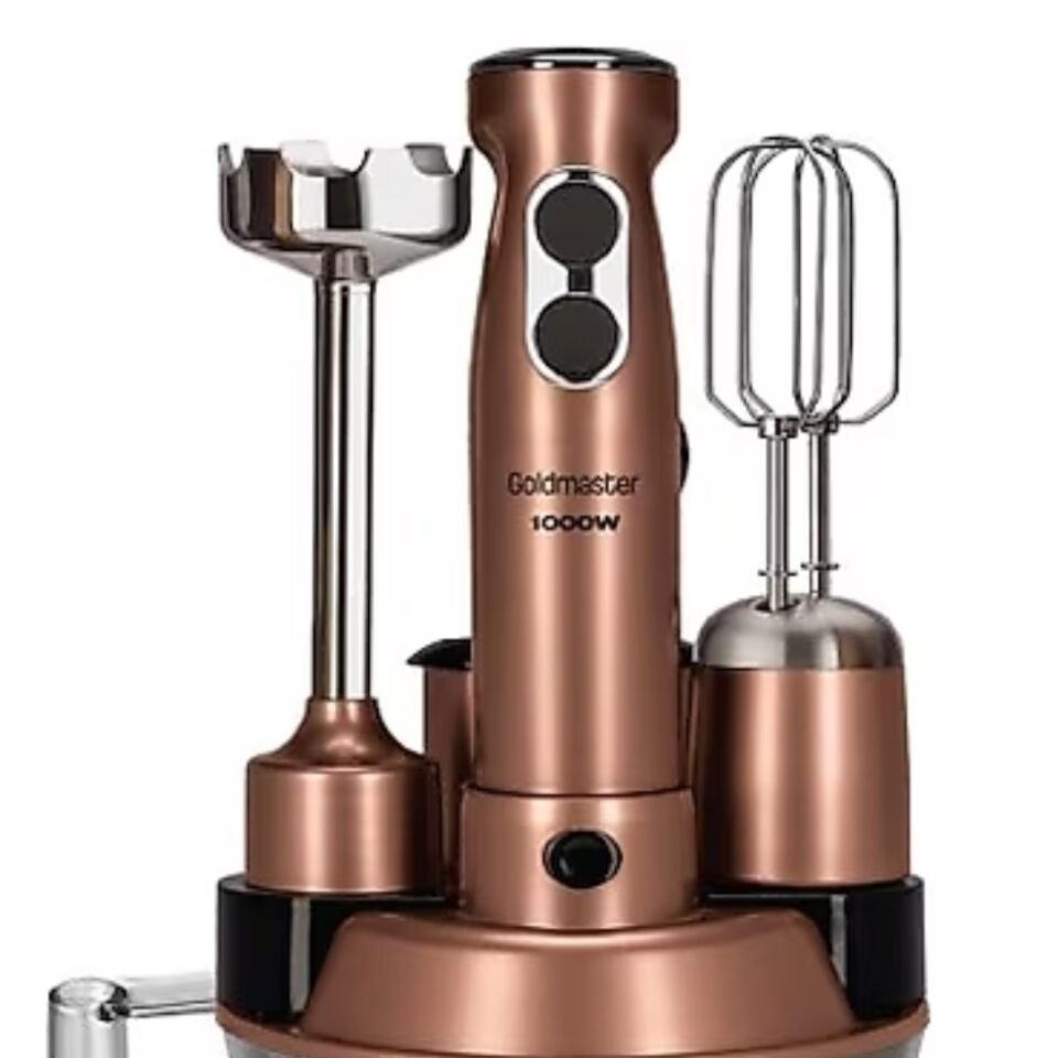 Goldmaster GM-7239G Elena Max Gold 1000 W Mutfak Robotu