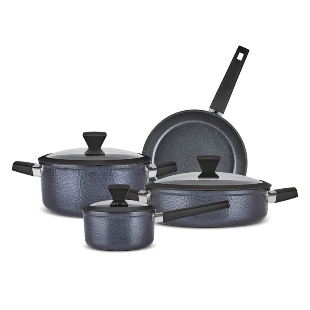 Karaca Biodiamond Dante İndüksiyon Tabanlı 7 Parça Tencere Seti