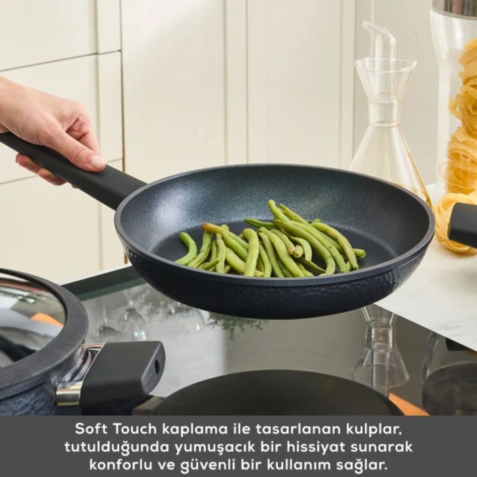 Karaca Biodiamond Dante İndüksiyon Tabanlı 7 Parça Tencere Seti