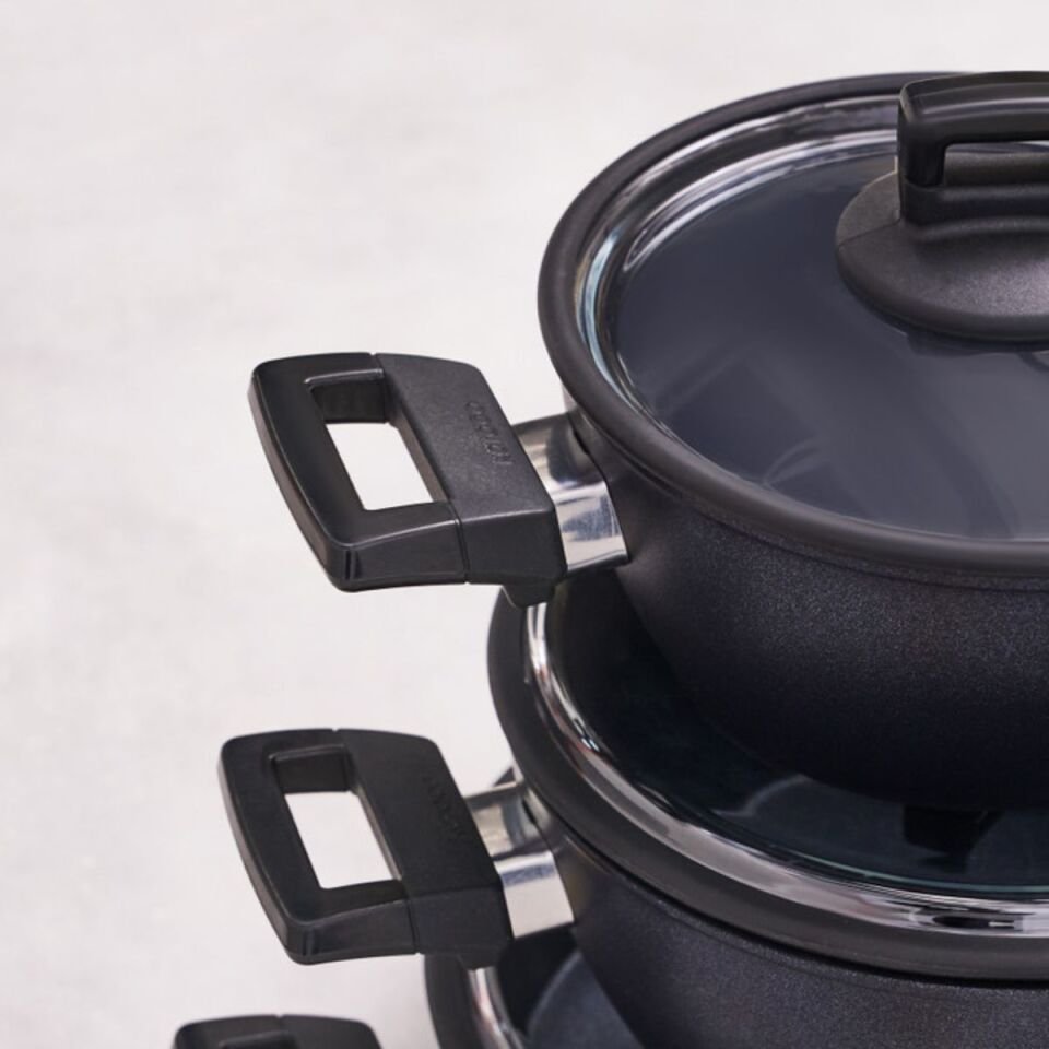 Karaca Biodiamond Powerful Plus 7 Parça Tencere Seti