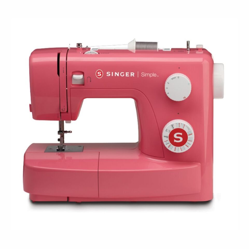 Singer Sımple 3223R Ev Tipi Dikiş Makinesi Pembe