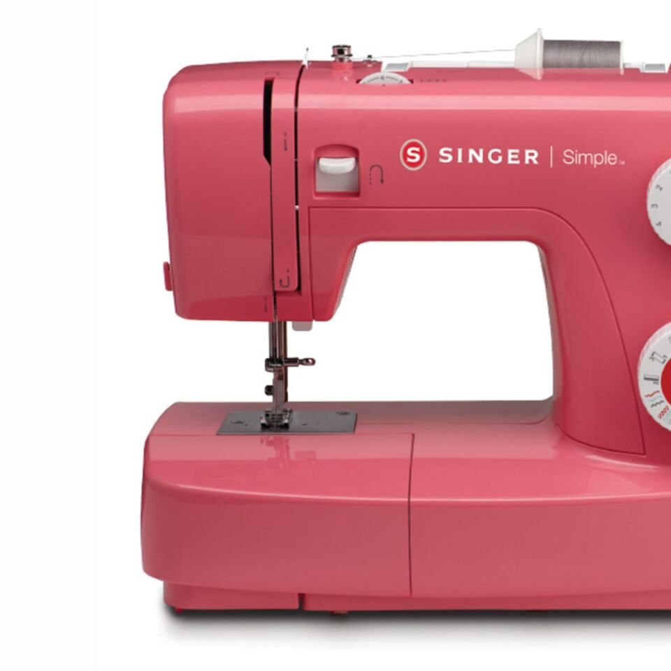 Singer Sımple 3223R Ev Tipi Dikiş Makinesi Pembe