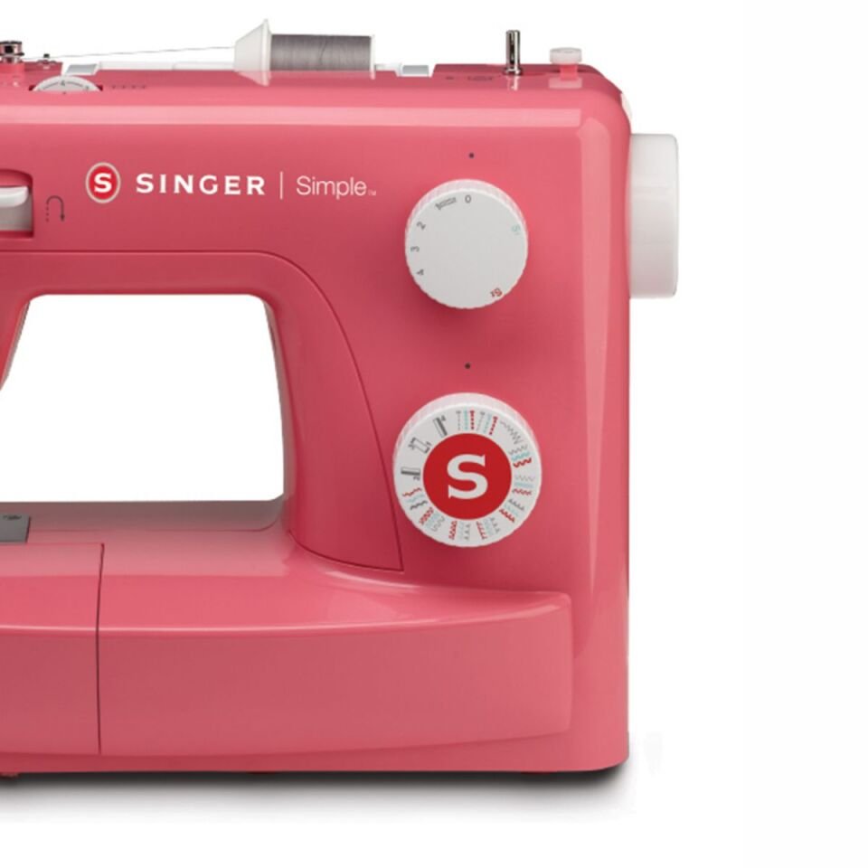 Singer Sımple 3223R Ev Tipi Dikiş Makinesi Pembe