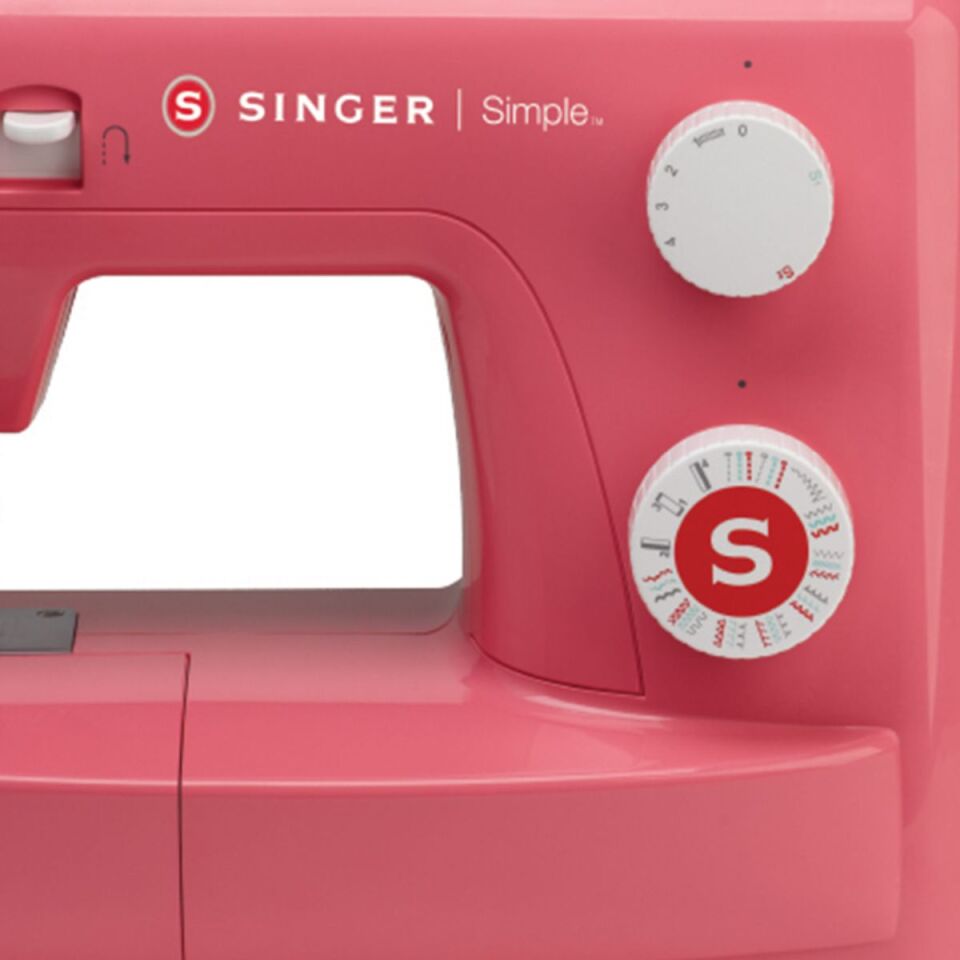 Singer Sımple 3223R Ev Tipi Dikiş Makinesi Pembe